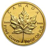 Canada 1/10 oz Gold Maple Leaf Coin