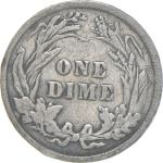 1901-P Barber Dime 90% Silver Coin