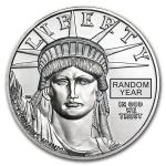1 oz American Platinum Eagle Coin BU - Random Year