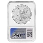 2025 $1 American Silver Eagle First Eagle Privy