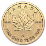 2025 Gold Maple Leaf 1 Gram Coin