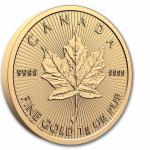 2025 Gold Maple Leaf 1 Gram Coin