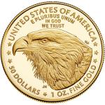 American Gold Eagle 1 oz Proof Coin in Capsule