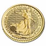2023 Gold Britannia 1/10 oz Coin - King Charles III