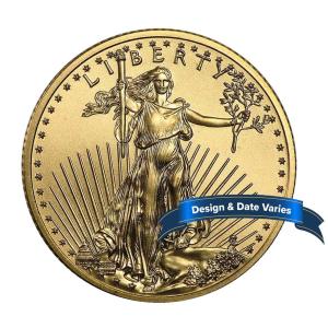 $10 American Gold Eagle 1/4 oz Coin