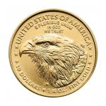 $10 American Gold Eagle 1/4 oz Coin