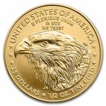 2024 1/2 oz American Gold Eagle Coin