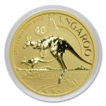 1/2 oz Australian Gold Kangaroo Coin BU w/ COA