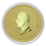 1/2 oz Australian Gold Kangaroo Coin BU w/ COA