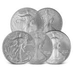 1 oz American Silver Eagle Coins - Tube of 20