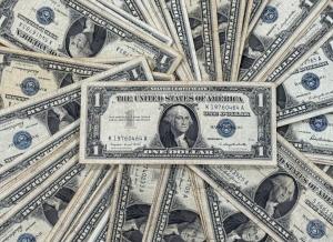 1957 $1 Silver Certificate Blue Seal Bill