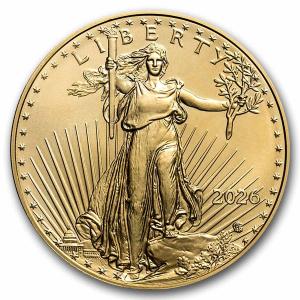 2026 1 oz American Gold Eagle Coin