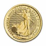 2023 Queen Elizabeth II Gold Britannia Coin BU 1/10oz