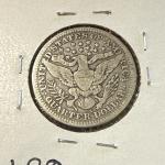 1912 S Barber Quarter - Better Date Rare Find