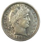 1892 Barber Quarter 25C - High Grade