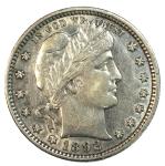 1892 Barber Quarter 25C - High Grade