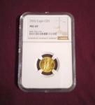 2026 $5 American Gold Eagle 1/10 oz MS-69