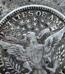 1916-D Barber Silver Quarter with Mint Luster