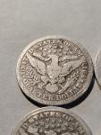 Set of 4 Barber Quarters 1914-1916, 90% Silver