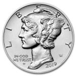 2019-W 1 oz American Palladium Eagle - Reverse Proof