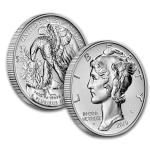 2019-W 1 oz American Palladium Eagle - Reverse Proof