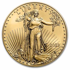 2023 American Gold Eagle 1/4 oz Coin