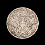 1901-S Barber Quarter from San Francisco Mint