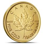 1/20 oz Canadian Gold Maple Leaf Coin