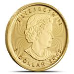 1/20 oz Canadian Gold Maple Leaf Coin