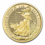 2023 Gold Britannia 1 oz Coin - UK