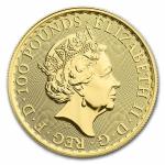 2023 Gold Britannia 1 oz Coin - UK