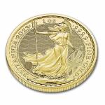 2023 Gold Britannia 1 oz Coin - UK