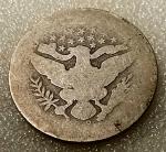 1902 O Barber Quarter - 90% Silver Coin