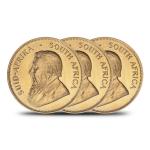 1 oz Gold Krugerrand Coin - South African (Random Year)