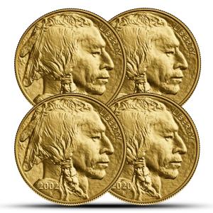 1 oz American Gold Buffalo Coin - Random Year