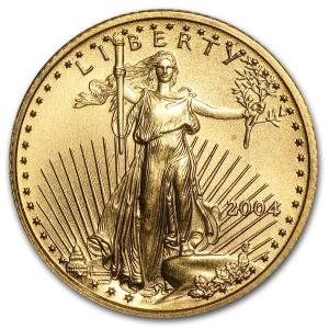 2004 1/10 oz American Gold Eagle Coin