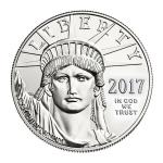 American Platinum Eagle 1 oz (Random Year)