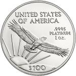 American Platinum Eagle 1 oz (Random Year)