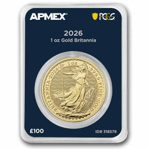 2026 1 oz Gold Britannia Coin - MintDirect®