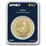2026 1 oz Gold Britannia Coin - MintDirect®