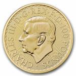 2026 1 oz Gold Britannia Coin - MintDirect®