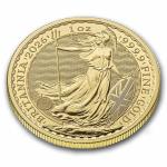 2026 1 oz Gold Britannia Coin - MintDirect®