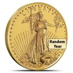 1/10 oz American Gold Eagle Coin - Random Year