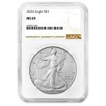 2026 $1 American Silver Eagle NGC MS69
