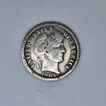 1905-O Barber Dime Silver Coin High Grade