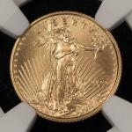 2022 Gold American Eagle 1/10 oz Coin NGC MS 70