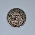 1905-O Barber Dime Silver Coin High Grade