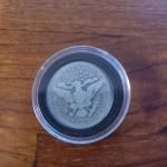 1907 Silver Barber Quarter Coin 25 Cents