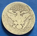 1909 S Barber Quarter - Stunning Vintage Coin