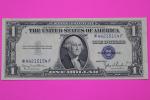 1935 D One Dollar Silver Certificate Blue Seal